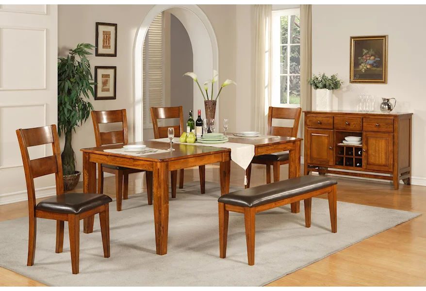 Mango Dining Room Group by Steve Silver at Dream Home Interiors
