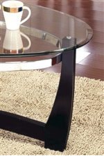 Round Beveled/Tempered Glass Table Tops.