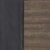 Two-Tone Ebony and Driftwood Finish