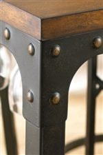 Industrial Table Corners