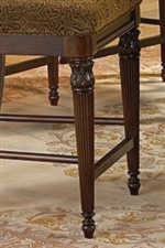 Fluted Chair Legs