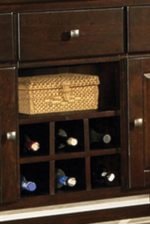 Built-in Wine Storage Rack 