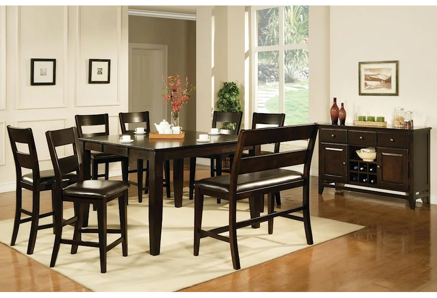 Victoria  Formal Dining Room Group by Steve Silver at Dream Home Interiors