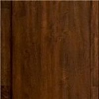Woodwork Features a Medium Brown Finish