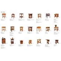 Stickley Occasional Tables from the Mission Collection