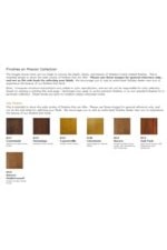 Oak Finishes Available on Mission Collection