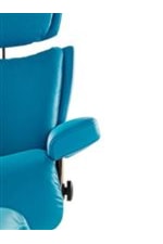 Recliners and sofas offer four types of leather and fabric to choose from in a full range of colors.