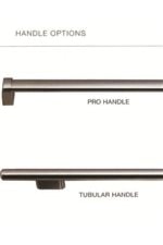 Pro and Tubular Handles in Detail