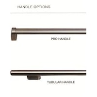 Stainless Steel Tubular and Pro Handles Available for Stainless Steel Panels