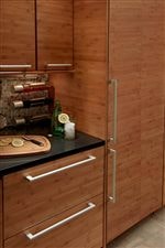 Integrated Refrigeration is "Anywhere" Refrigeration, Blending Seamlessly Into Any Room