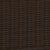 Hand-Woven Wicker Resin with Black Walnut Finish