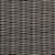 Hand-Woven Wicker Resin with Slate Gray Finish