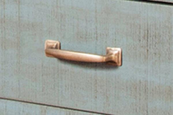 Sunny Designs 2319 Twin Captain's Bookcase Storage Bed