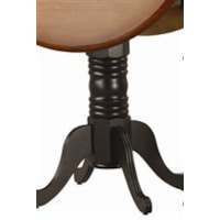 Gracious Curves of Pedestal Base