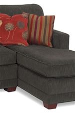 Right Arm Facing Chaise is Perfect for Lounging