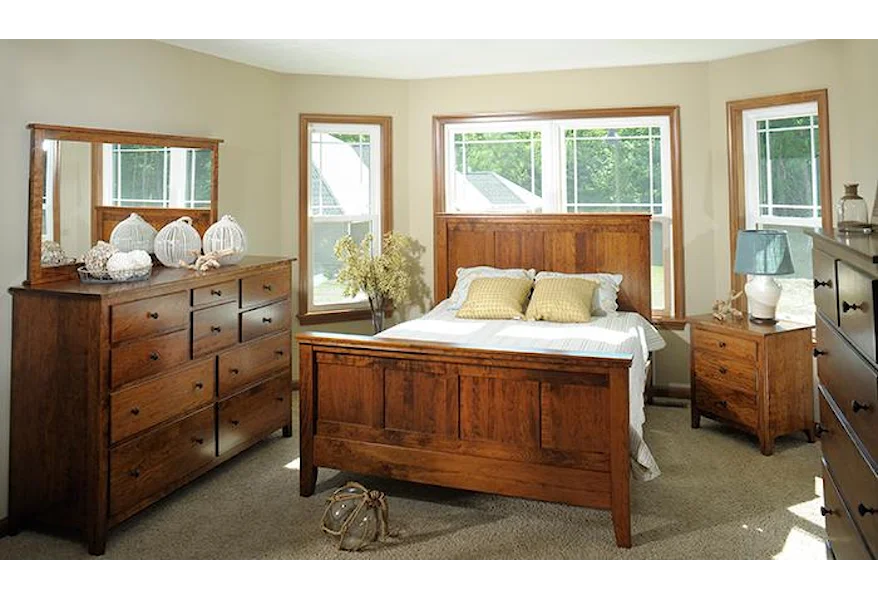 Jamestown Square Queen Bedroom Group by The Urban Collection at Sheely's Furniture & Appliance