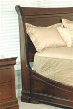 Elegantly Curved Headboard