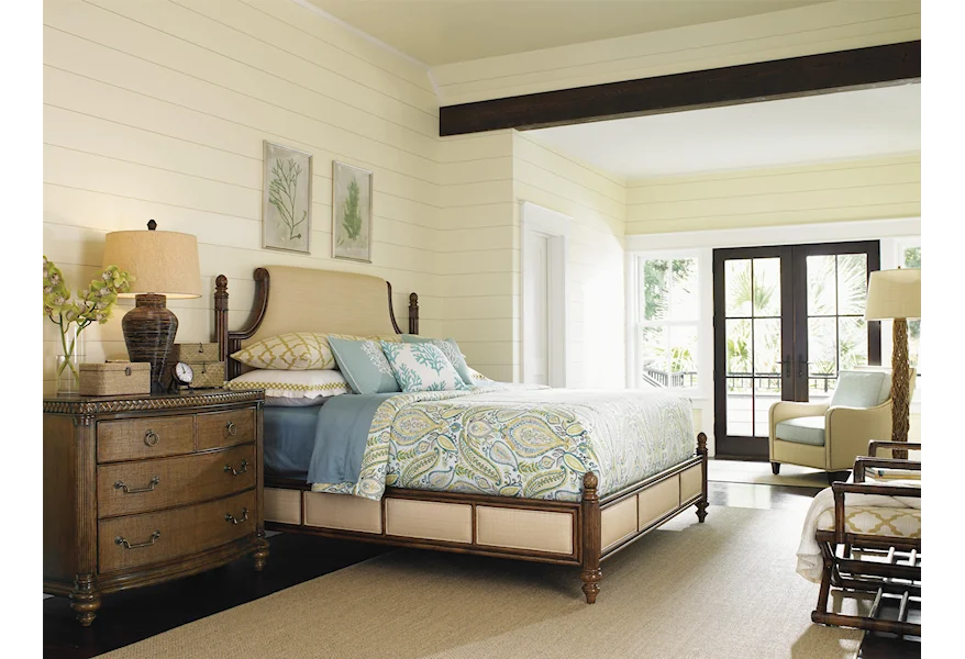 Bali Hai Bedroom Group by Tommy Bahama Home at Z & R Furniture