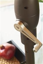 Detail of Hand Crank