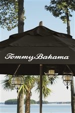 Umbrellas Feature Silk Screened Tommy Bahama Logos