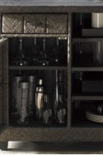 Ample Bar Storage