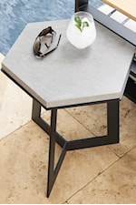 select tables feature slate-gray stone tops