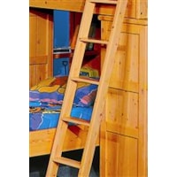 Climb the Ladder to Lofted Beds