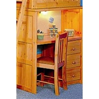 Multi-Purpose Lofted Bed Ends