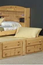 Under-Bed Trundle and Storage Options