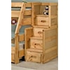 Stairway Chests For Use with Bunk Beds