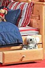 Drawers Located Underneath Bunk Bed