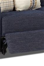 Footrest Extends with Power Recline