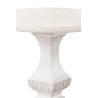 Traditional shapes like acanthus leaves and egg-and-dart molding creates an antique, heirloom feel