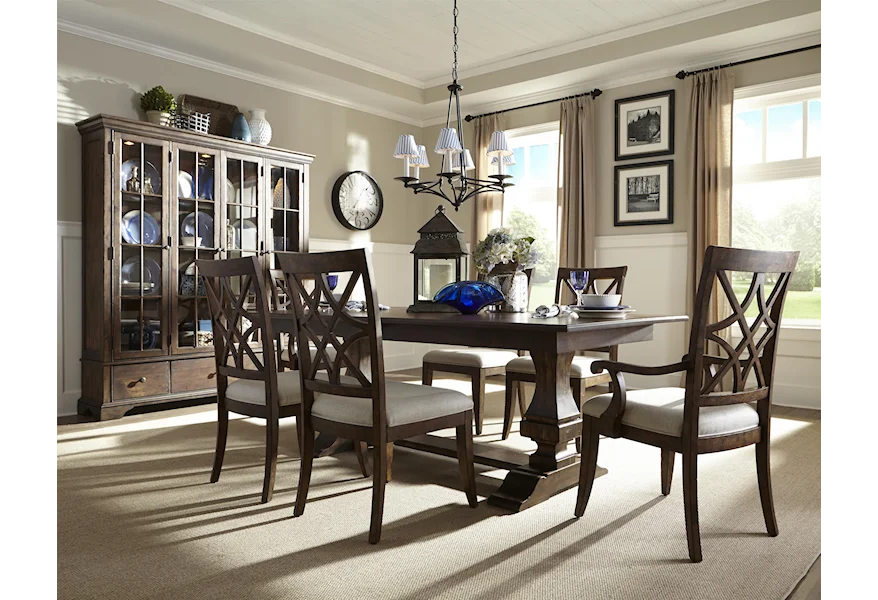 Trisha Yearwood Home Formal Dining Room Group by Trisha Yearwood Home Collection by Klaussner at Powell's Furniture and Mattress
