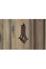 Uniquely Shaped Handle Hardware