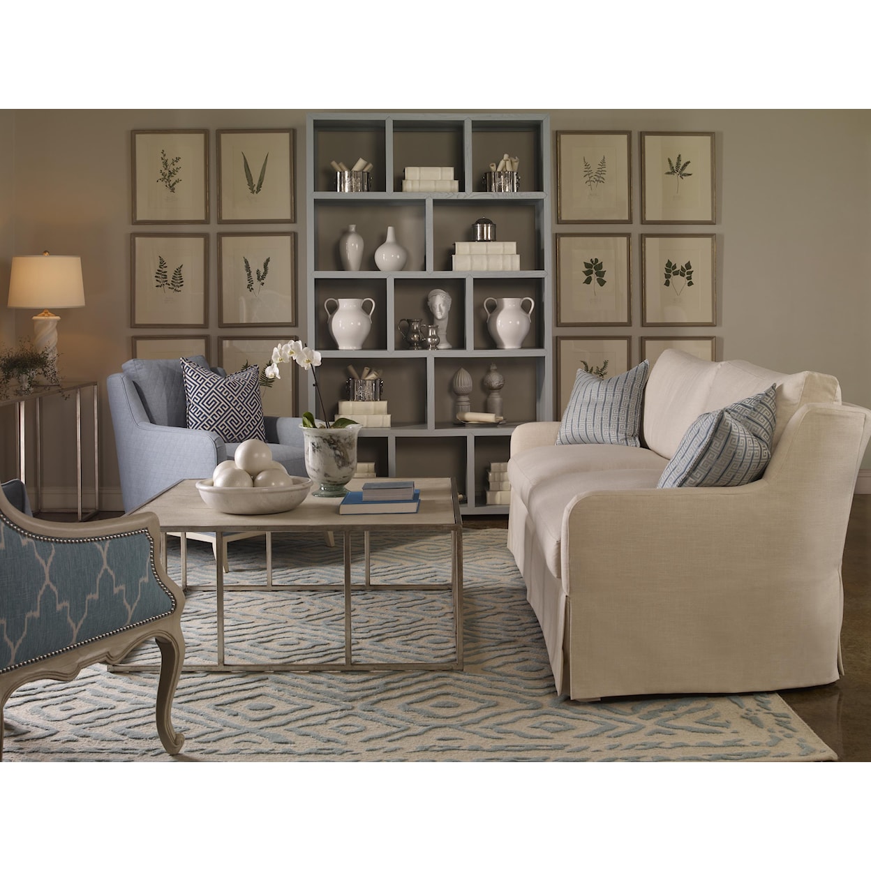 Vanguard Furniture Fisher Stationary Living Room Group