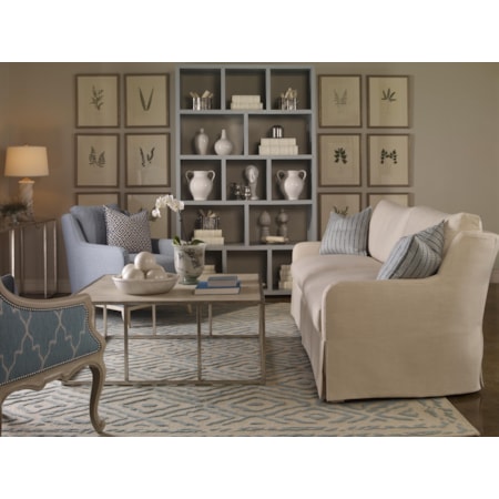 Stationary Living Room Group