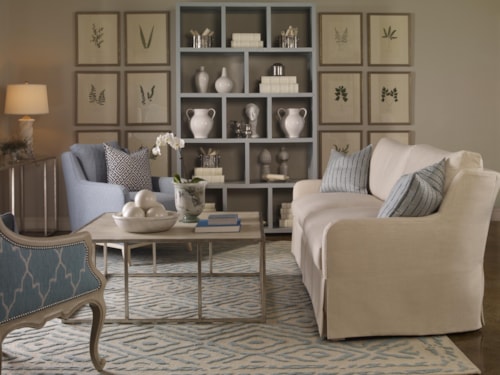 Stationary Living Room Group