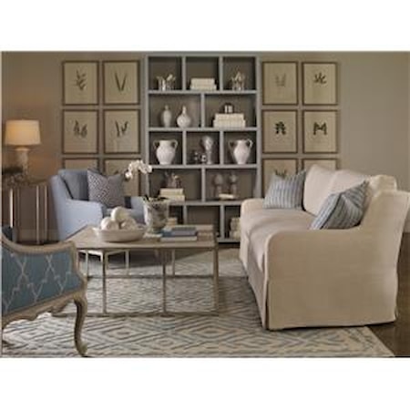 Stationary Living Room Group