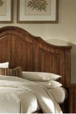 Arched Headboard of Mansion Bed