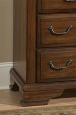 Louis Philippe Bracket Feet on Bedroom Storage Pieces