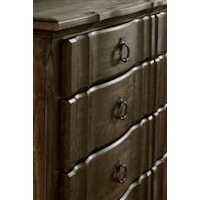 Shaped Front on Storage Pieces
