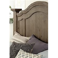 Arched Poster Headboard