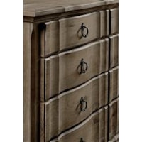 Shaped Front on Storage Pieces