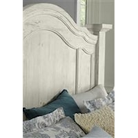 Arched Poster Headboard