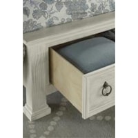 Storage Footboard Option Available
