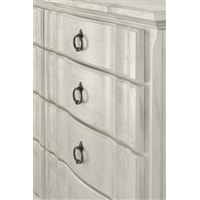 Shaped Front on Storage Pieces