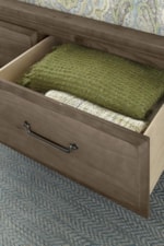 Storage Footboard Drawer