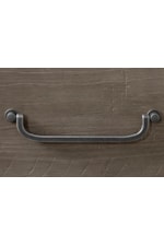 Antique Pewter Finished Hardware