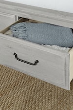 Storage Footboard Drawer